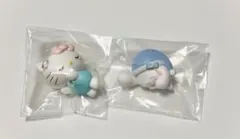 キャラもふケースマスコット サンリオキャラクターズ　ハローキティ　シナモロール