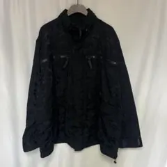 ホワイトマウンテニアリング×WILDTHINGS デジカモ カーゴジャケット黒Lのサムネイル