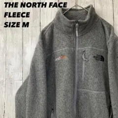 THE NORTH FACEノースフェイスジップアップフリースジャケットM 古着