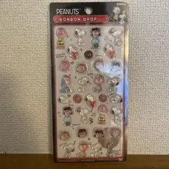 PEANUTS BONBON DROP シール スヌーピー
