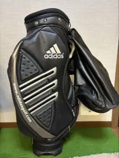 adidas ゴルフバッグ 黒
