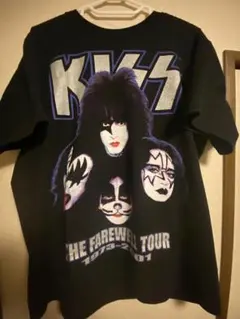 KISS 1992 USA製 オールオーバープリント バンドTシャツ Hanes - メルカリ