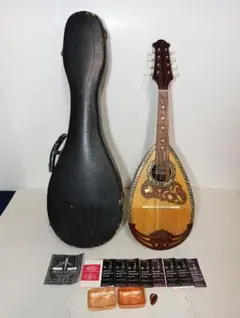 バイオリン マンドリンSUZUKI 弦楽器螺鈿象嵌葉紋No.226 1966年製 バイオリン マンドリンSUZUKI 弦楽器螺鈿象嵌葉紋No.226 1966年製