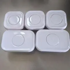 【旧型】 オクソー ポップコンテナ プラスチック容器 5点セットのサムネイル