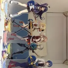 プロセカ 望月穂波、星乃一歌、日野森志歩、天馬咲希、カイトのアクリルスタンド