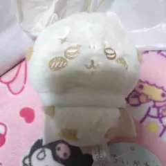 ちいかわ ぬいぱれっと ミルクいろ マスコット ラッコ先輩