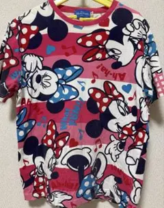 東京ディズニーリゾート　ミニーマウスTシャツ Sサイズ