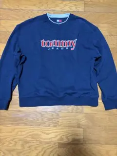 Tommy Jeans 90sテクスチャーグラフィッククルーネックトレーナー