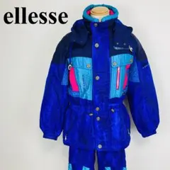 ellesse スキーウェア上下セット ブルー M 0430-Aのサムネイル