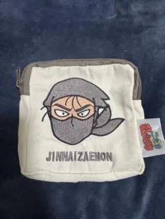 忍たま乱太郎 スクエアポーチ その2 高坂陣内左衛門