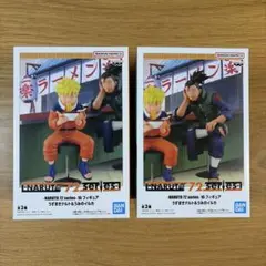 NARUTO 72 series-16フィギュア うずまきナルト/うみのイルカ - メルカリ