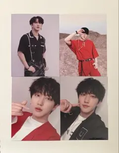 straykids スキズ チャンビン トレカ フォトカード noeasy