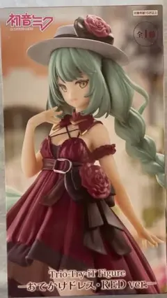 初音ミク フィギュア おでかけドレス