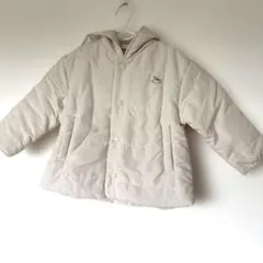 Cottoli キッズ 中綿ジャケット ベージュ