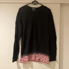 BLACK COMME des GARCONS 長袖カットソー Lのサムネイル