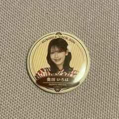 乃木坂46 真夏の全国ツアー 2026 缶バッジ 奥田いろは
