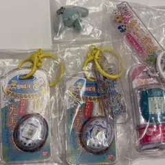 たまごっちカスタムキーリング シュガーバニーズ めじるしアクセサリーのサムネイル
