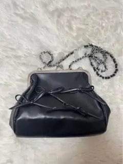 リボン ショルダーバッグ