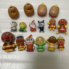 アンパンマン フィギュアセット まとめ売り 当時物 希少
