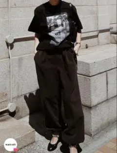 2025AW machatt フリースパンツ Brownのサムネイル