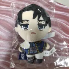 進撃の巨人 エスクリコラボ 第三弾 ぬいぐるみ キーホルダー リヴァイ