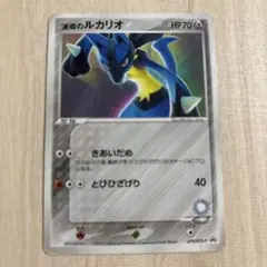 2026年最新】075/PCG-P 波導のルカリオの人気アイテム - メルカリ
