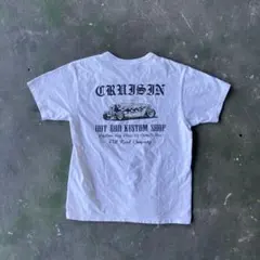 the flat head Tシャツ hot rodのサムネイル
