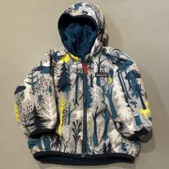 パタゴニア　ベビー　リバーシブル　中綿　アウター　12-18M 85㎝