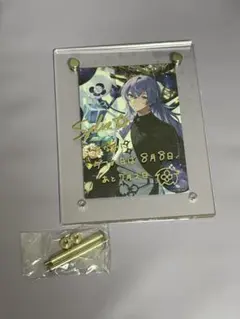 星導 アクリルフォトフレーム にじさんじ 誕生日グッズ ブロマイド付きアクリルフォトフレーム