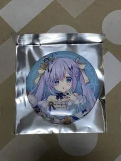 ご注文はアトレですか？ in 秋葉原　チノ　ブラインド　缶バッジ