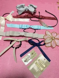 ヘアアクセ　まとめ売り