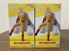 ワンパンマン サイタマ〜買い物〜 フィギュア 2個セット