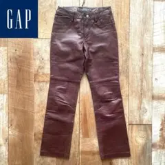 2026年最新】gap レザーパンツ oldの人気アイテム - メルカリ
