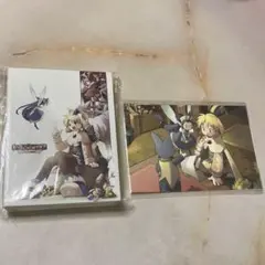 PS2「リーヴェルファンタジア 」特典　ポストカードとメモ入れのような箱