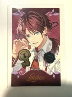 【Rose Valentine】ランダムチェキ風カード ローレン・イロアス