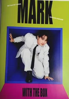 NCT NCT127 スペシャルキット FC （マーク・ヘチャン）＋シール4枚付