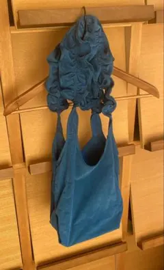 【美品】HELOYSE フリルショルダーバッグ