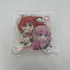 ぼっち・ざ・ろっく! 後藤ひとり＆喜多郁代 アクリルキーホルダー コミケ