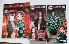 鬼滅の刃 リカちゃん 竈門禰豆子 炭治郎 ２体セット 特製スリーブ付 未開封