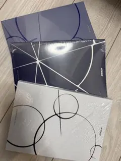 新品未開封　ATEEZ GOLDEN HOUR PART.4 アルバム3種 ⑨