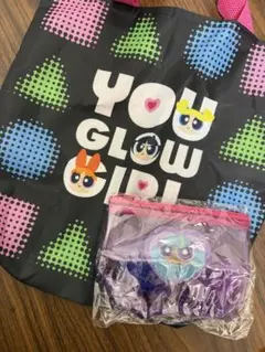 パワーパフガールズ トートバッグとポーチセット　新品未使用