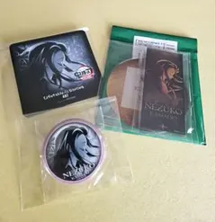 竈門禰豆子 アクリルコースター 缶バッジほか