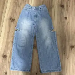 Lovetoxic ラブトキ カットオフデニム　SS