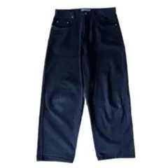 GUESS 90s ブラックバギーパンツ 32