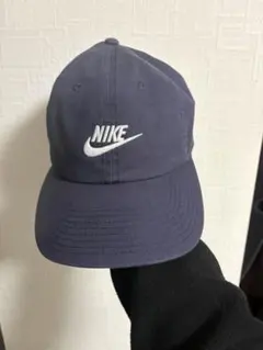 【ほぼ新品】ナイキ NIKE Heritage 86 ネイビーキャップ
