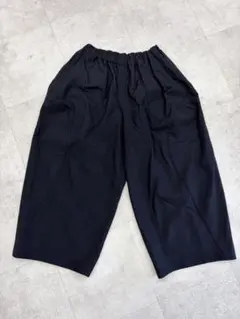 COMME des GARCONS ガウチョパンツ S ネイビー - メルカリ