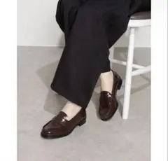HARUTA ローファー 24cm　ローター