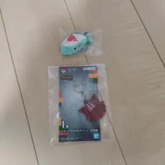 一番くじ ワンピース GIANT BASH!! アクリルチャーム,サメマスコット