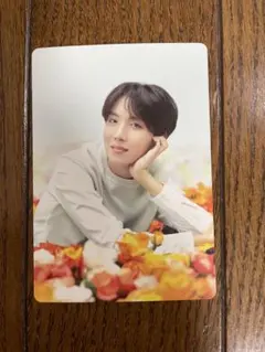 BTS JーHOPE ミニフォトカード
