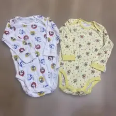 ユニクロ　未使用ベビーロンパース 2枚セット